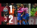 Pulisic Chukwueze Newcastle 1 2 AC Milan ChampionsLeague Highlights Matchday 6