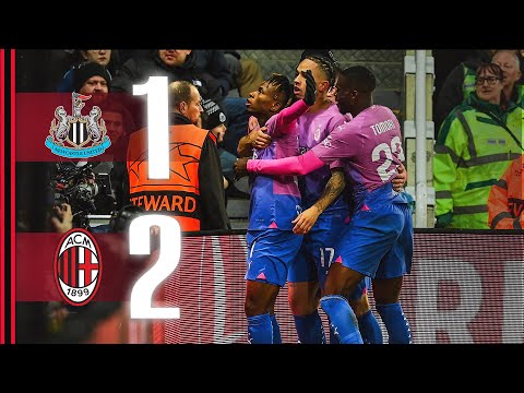 Pulisic - Chukwueze | Newcastle 1-2 AC Milan | 