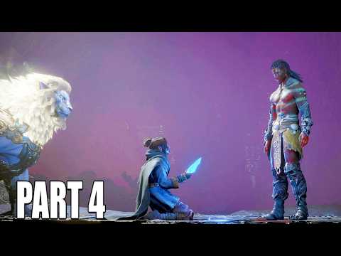 DIABLO 4 VESSEL OF HATRED Gameplay Walkthrough Part 4 - 4K (No Commentary)