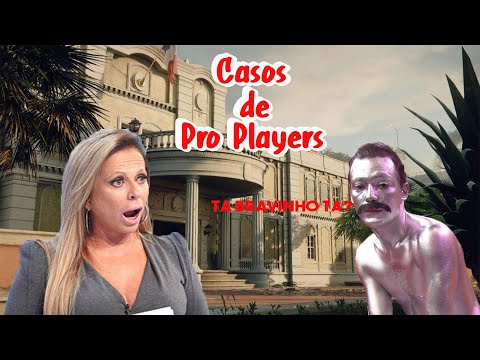 TRETA ENTRE ASTRO ALEMAO E FNTZY COMPLETO - CASOS DE PRO PLAYERS
