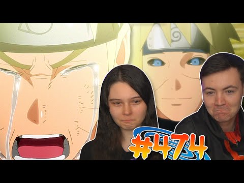 Fond Farewells.. | My Girlfriend REACTS to Naruto Shippuden Ep 474! (Reaction/Review)