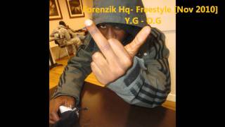 Forenzik Hq - Freestyle [Nov 2010]