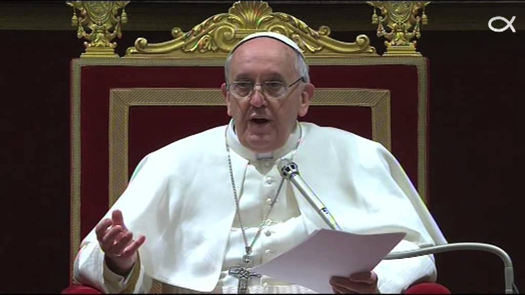 Discorso di Papa Francesco ai Cardinali 15032013