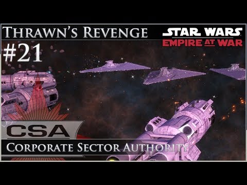 Forming a Plan [Ep 21] Thrawn's Revenge 2.3 Preview - Star Wars: Empire at War Mod