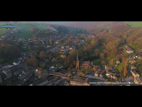 Ripponden J & I School in Calderdale West Yorkshire