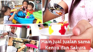 Pretend Play main Jual Kue Zara Cute belajar dengan Mainan Anak Edukatif LaQ dan Slime Play Mp4 3GP & Mp3
