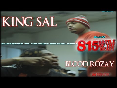 King Sal vs Blood Rozay
