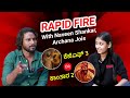 Rapid Fire KGF 3 OR KANTARA 2 ? 🔥 | Archana Jois | Naveen Shankar Kshetrapathi Interview