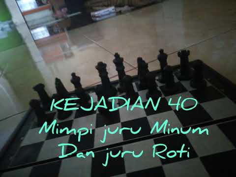 KEJADIAN 40 MIMPI JURU MINUM DAN JURU ROTI