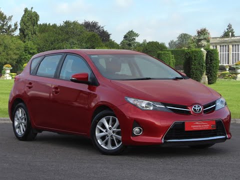 2014 Toyota Auris 1.4 D-4D Aura 5 DR HATCH @ CUNNINGHAM AUTOPOINT GALWAY