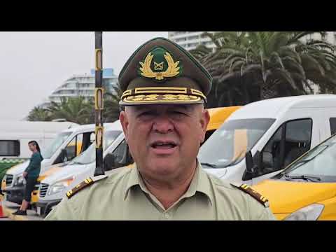 Fiscalizan furgones escolares en Coquimbo