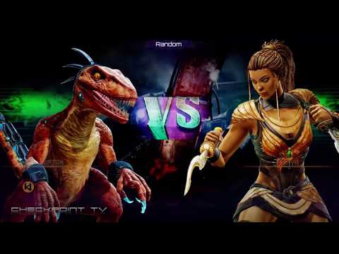 Killer Instinct on Xbox One X 1080p30 gameplay