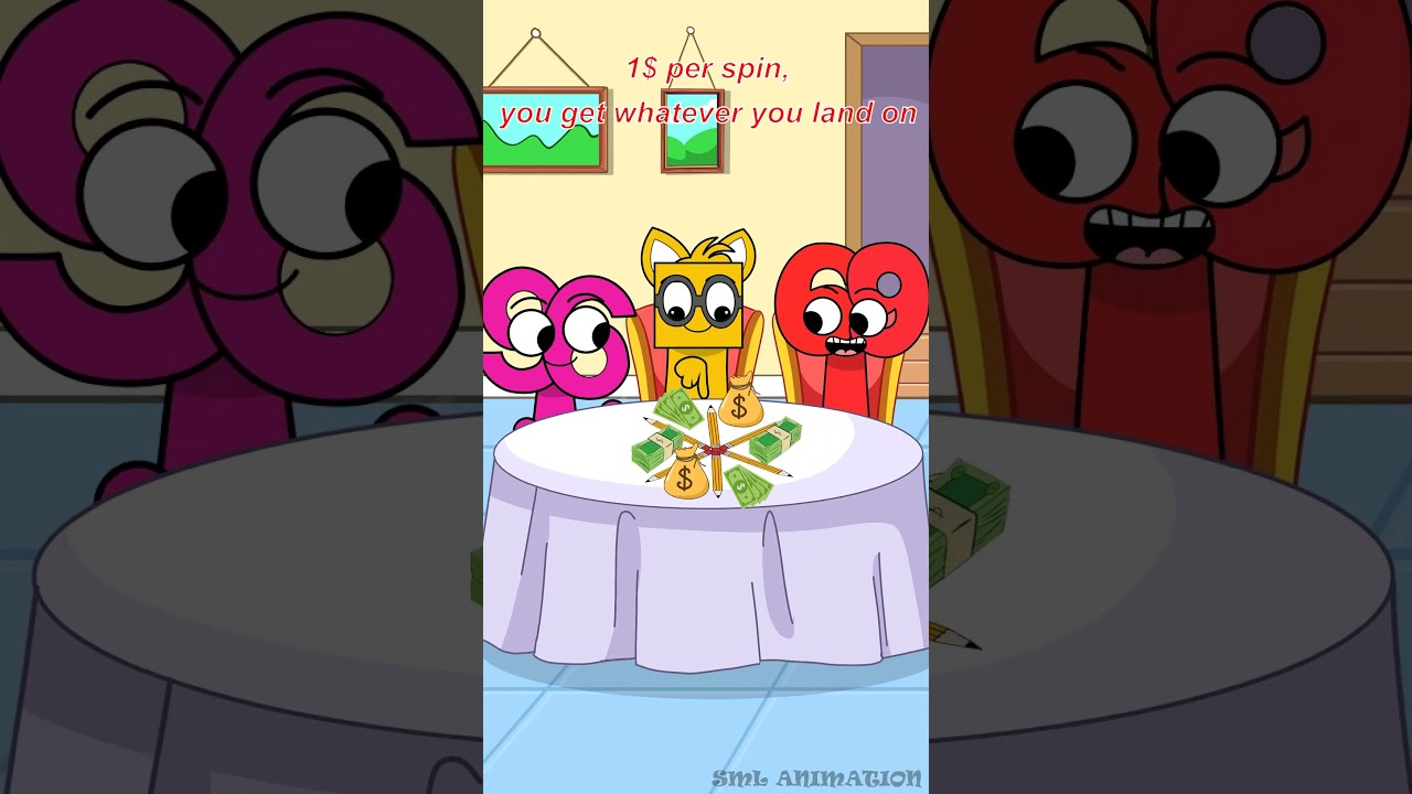 【SPRUNKI】スプランキーSprunki OCのラッキールーレット！これはチャンスか、それとも詐欺か！？🎰🤔#incredibox