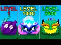 Blox Fruits Level 1 2600 Using Every Reworked Fruit