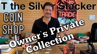 Coin Shop Owner’s Private Collection of Vintage Silver Bars & More!