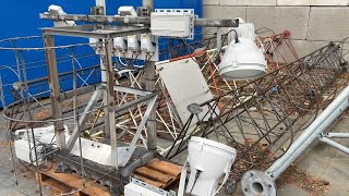 معدات صناعية أخرى Belysningsmast 18m, toppkorg med lampor | صورة 4 - Machineryline