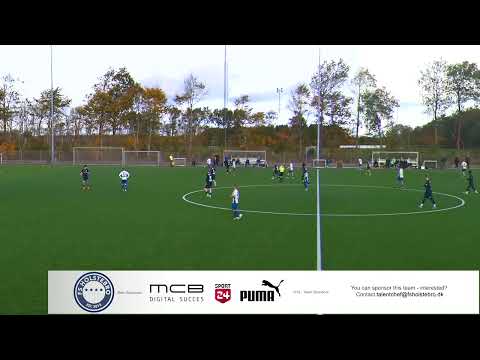 2025 U19: FS Holstebro vs. Aalborg KFUM: 1:1