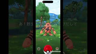 エレブー色違い✨ #pokemongo #pokemon #ポケgo #ポケモンgo #shinypokemon