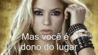 Shakira underneath your clothestradução