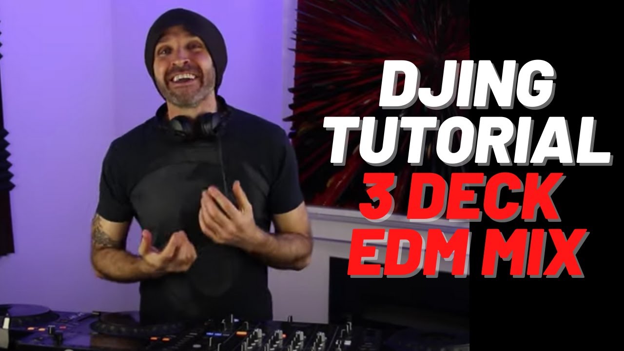 3 Deck EDM Set