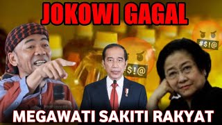 Download lagu JOKOWI GAGAL‼️ MEGAWATI OMONGAN NYA MENYAKITI MASYARAKAT  Ustadz Jel Fathullah ,Lc mp3