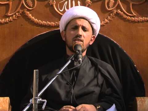 ⁣محاضرة شيخ شبر 23ـ12ـ2012