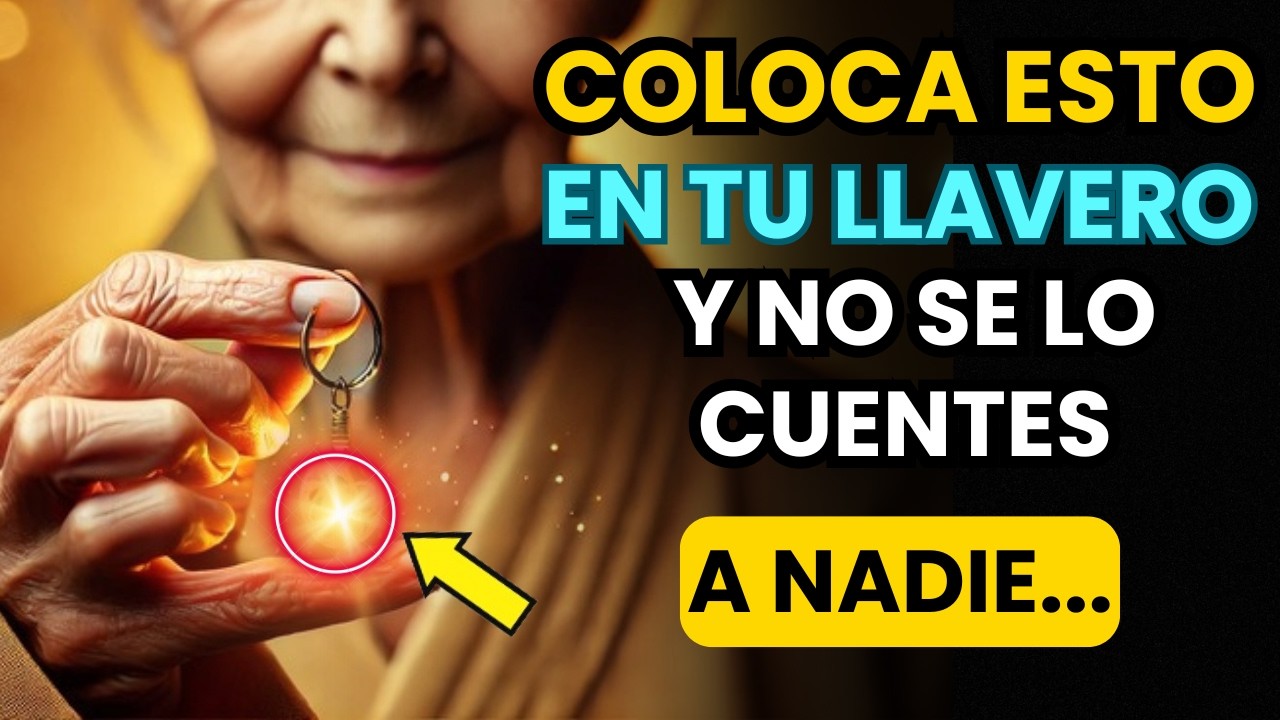 Coloca ESTO en tu Llavero y Atrae Mucho DINERO | Enseñanza Budista
