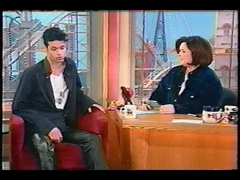 Jimmy Ray On The Rosie O' Donnell Show 1998