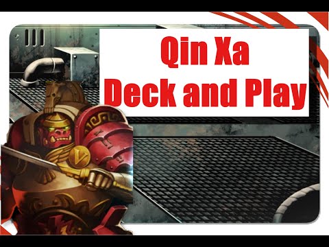Horus Heresy: Legions ---Initiate Level: Qin Xa (OTK White Scars)