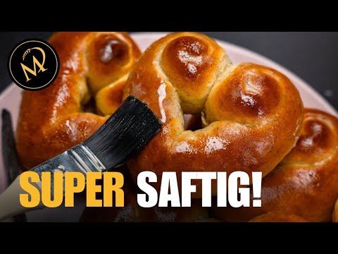 Vergiss Blumen!🌹 Diese Dinkel-Vanille-Hefeherzen sind das perfekte Geschenk ❤️