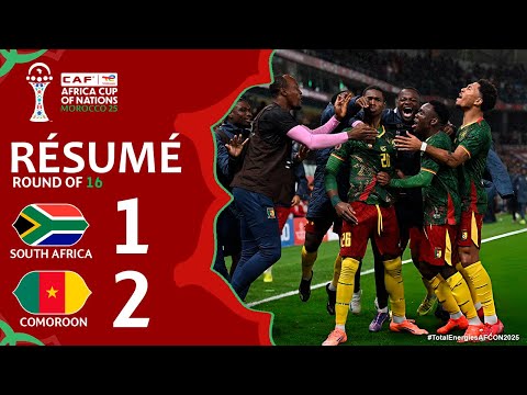 South Africa Cameroon | 1-2 | Highlights | AFCON 2025 - #TotalEnergiesAFCON2025 | Cameroon South ...
