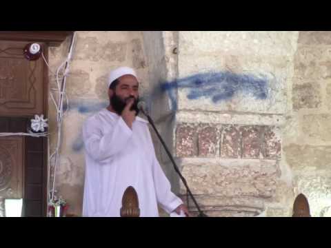 التعليق على بغي الهيئة على معرة النعمان من قبل الشيخ أحمد علوان في خطبة الجمعة