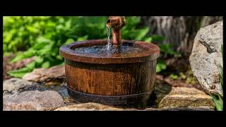 Rustic Small Garden Oasis 🌱 Elegant Upcycled Luxury Decor Ideas