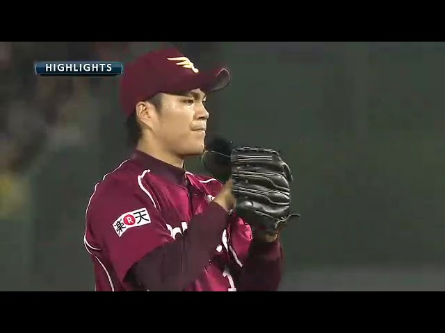 8月29日 オリックス・バファローズ 対 東北楽天ゴールデンイーグルス ハイライト