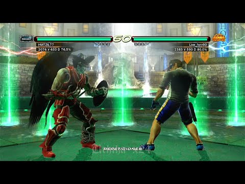 20_6 Devil Jin (HUITZIL77) vs Law (Law_fury93) Tekken 6 ( Uchiha x24 ) #32 2022-04-27 0
