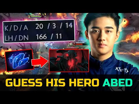 ABED TRY TO GUESS HIS HERO - 11KMMR SF COUNTER