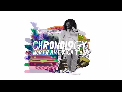 Chronixx | Chronology North America Tour 2017 | Tour Vlog 1