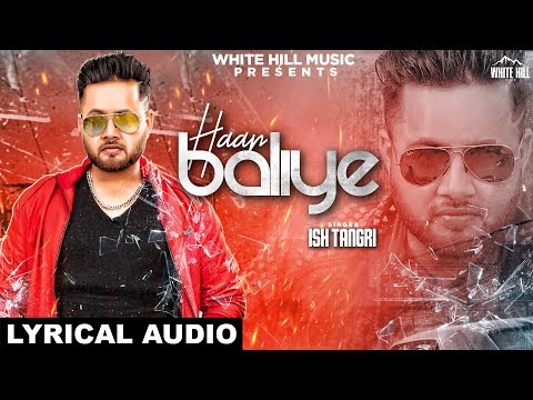 Haan Baliye (Lyrical) — watch video