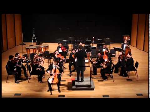 Graul Cello Concerto in A Major, Mvt I