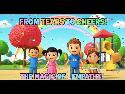 From Tears to Cheers - The Lost Ball #Story - #Empathy #friendship #moral #cartoon #kids #habits