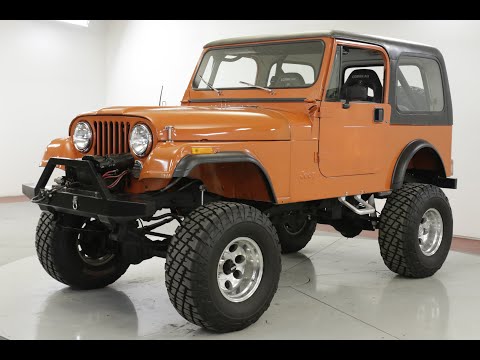 1981 Jeep CJ7 (CC-1246955) for sale in Denver , Colorado
