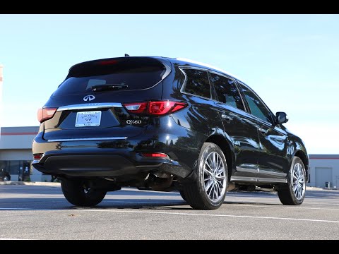 The 2017 INFINITI QX60 AWD gets a 30-hp Power Bump!