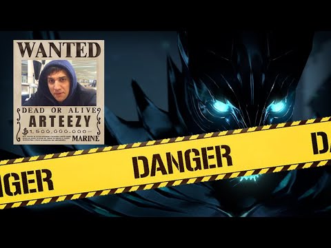 Dota 2: Arteezy - The Game that broke Arteezy | Rather Lose all my Gold than give team 10th Pick