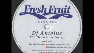 DJ Antoine - The Disco Bassline EP