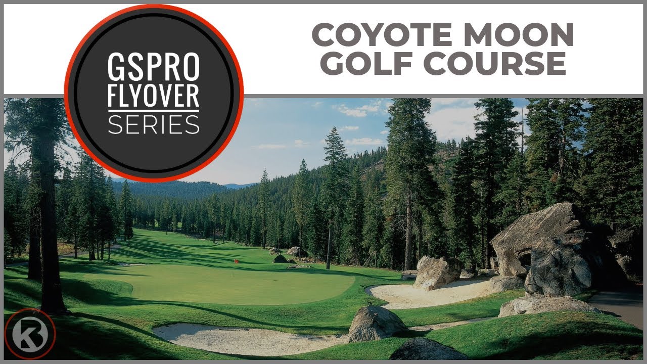 Watch Coyote Moon Golf Course flyover on YouTube