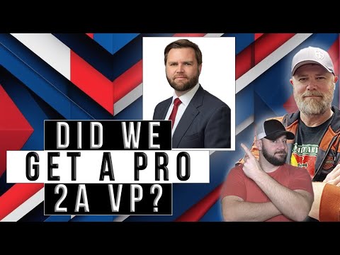 Do We Have The Most Pro 2A Candidate We've EVER HAD..? Will JD Vance Balance Out Trump For The 2A? Thumbnail