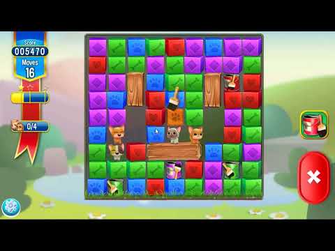 Pet Rescue Saga Level 6716 - NO BOOSTERS | SKILLGAMING ✔️