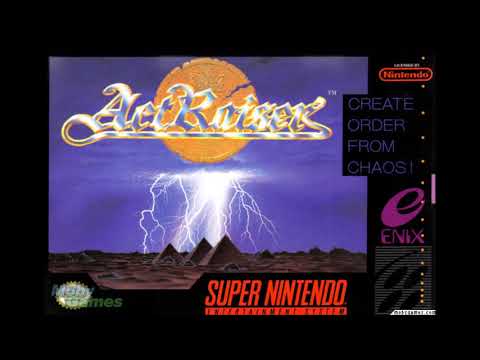 Best VGM 1849 - ActRaiser - North Wall