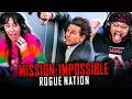 MISSION IMPOSSIBLE ROGUE NATION 2015 MOVIE REACTION First Time Watching Tom Cruise