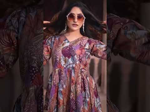 Moksh Co-Ord Moon Premium Chanderi Wholesale Kurti With Pant Co-Ord Set Catalog – product video thumbnail